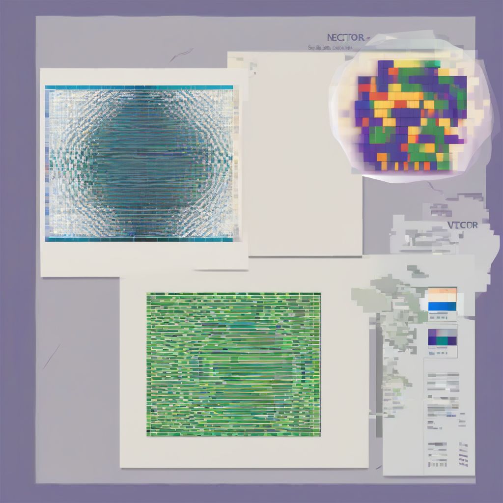 Difference between vector and raster images